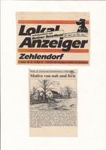 Lokal Anzeiger Zehlendorf, Immanuel-Krankenhaus, "Motive von nah und fern"