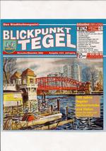 Blickpunkt Tegel, "100 Jahre Tegeler Sechserbrcke und Hafen"