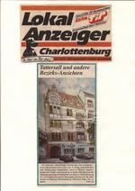 Lokal Anzeiger Charlottenburg, Rathaus Charlottenburg, "Berliner Stadtansichten"