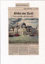 Berliner Abendblatt, Steglitz-Zehlendorf, Rathaus Zehlendorf, "Bilder der Stadt - Neue Ausstellung im Zehlendorfer Rathaus"