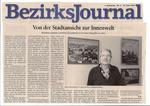 BezirksJournal, Centre Bagatelle, "Von der Stadtansicht zur Innenwelt"