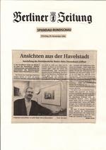 Berliner Zeitung, Konditorei Fester, "Ansichten aus der Havelstadt"