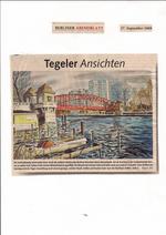 Berliner Abendblatt, Goldschmiede Denner, "Tegeler Ansichten"