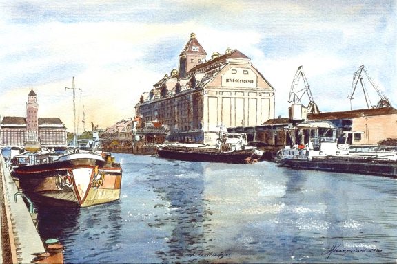Westhafen