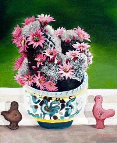 Kaktusblüten