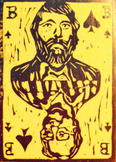 Skatblatt Martin Gietz und Heinz Sterzenbach