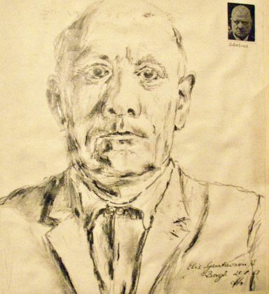 Elis Gustavson (von vorne)