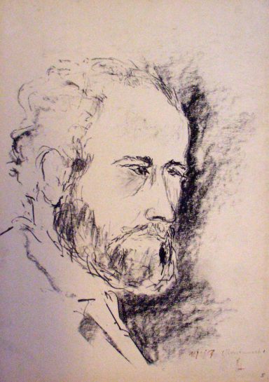 Portrait eines Künstlers 5 (Makedonier)