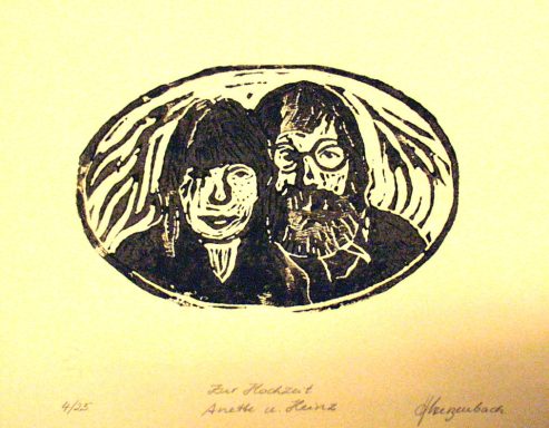 Anette und Heinz Hochzeitsbild 2