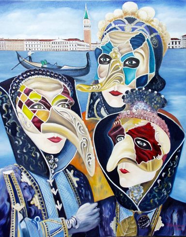 Karneval in Venedig