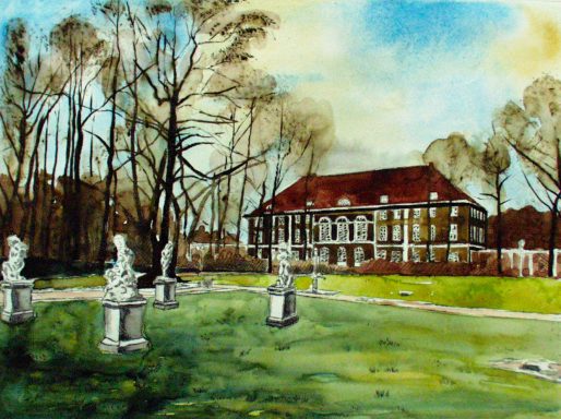 Schloß Niederschönhausen Pankeaufwärts gelangt man vom Bürgerpark Pankow zum Schloßpark Niederschönhausen. Ein Teil gehört zum Areal des Schlosses
