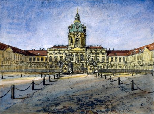 Schloss Charlottenburg Der Schlosspark hat seinen Ursprung in einem kleinen, für die Kurfürstin Sophie Charlotte errichteten Lustschloss.