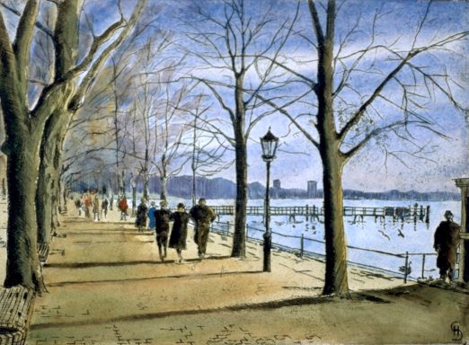 Greenwichpromenade Tegel