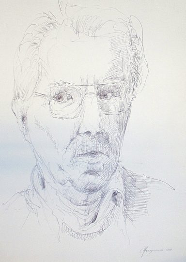 Selbstportrait 1988