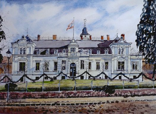 Schloß Britz Das 200-jährige preußische Herrenhaus ist ein Juwel in der Berliner Schlösserlandschaft.