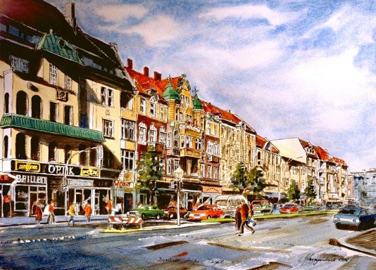Berliner Straße, Tegel,