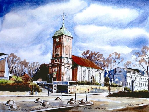 Dorfkirche Schöneberg Am ehemaligen Dorfanger von Schöneberg stehen nebeneinander zwei Kirchen der evangelischen Gemeinde Alt-Schöneberg,
